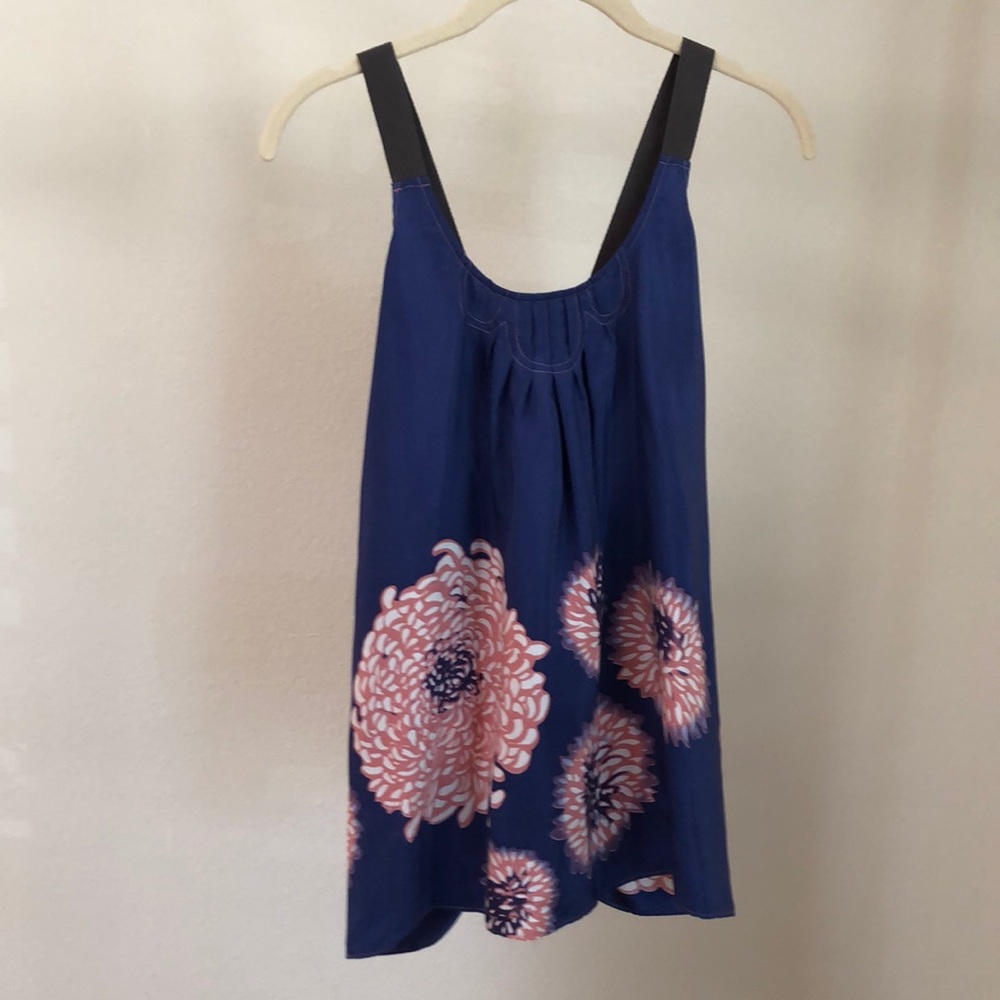 Anthropologie Silk tank top